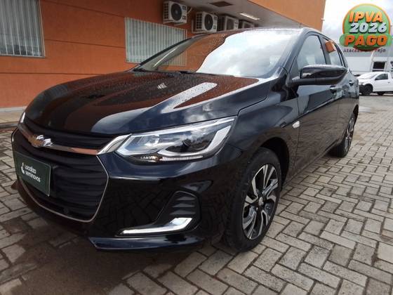 CHEVROLET ONIX 1.0 TURBO FLEX PREMIER AUTOMÁTICO